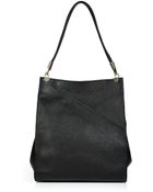 See By Chloé Leather Layered Seam Tote - Lyst
