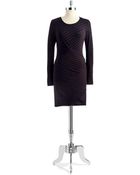 Bailey 44 Zig Zag Striped Dress - Lyst