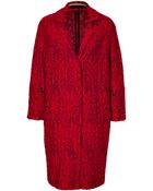 Roland Mouret Jacquard Coat - Lyst