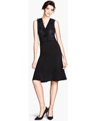 H&M Flared Skirt - Lyst