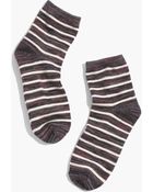 Madewell 1937 Marled Stripe Ankle Socks - Lyst