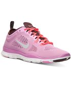 Nike Women'S Free Tr Fit 4 Training Sneakers From Finish Line - Lyst
