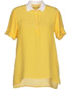 Peuterey Blouse - Lyst