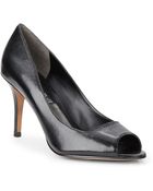 Steven By Steve Madden Fate Peep Toe Pumps - Lyst
