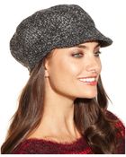 Nine West Multi Boucle Newsgirl Cap - Lyst