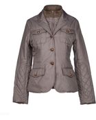 Blue Les Copains Jacket - Lyst