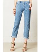MiH Jeans Phoebe Slim Slouch Jeans - Lyst