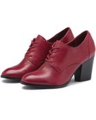 G.h. Bass & Co. Madison Oxford Pump - Lyst