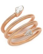 Ca & Lou Diva Bracelet - Rose Gold - Lyst