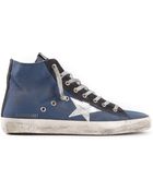 Golden Goose Deluxe Brand Francy Hi Top Trainer - Lyst