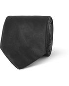 Lanvin Silk-Satin Tie - Lyst