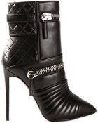 Giuseppe Zanotti Quilted Booties - Lyst