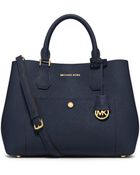 Michael Kors Greenwich Large Saffiano Leather Tote - Lyst