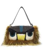 Fendi Fur Baguette Buggy Shoulder Bag - Lyst