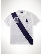 Polo Ralph Lauren Custom-Fit Sash Polo Shirt - Lyst