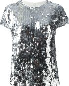 Dolce & Gabbana Sequin Top - Lyst