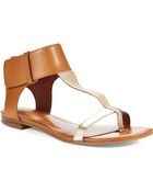 Enzo Angiolini Tilah Sandals - Lyst