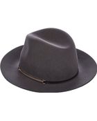 Janessa Leone Vera Hat - Lyst