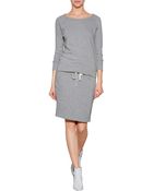 James Perse Cotton Sweatshirt - Lyst