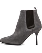 Pierre Hardy Kid Suede Boots - Lyst