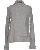 Woolrich Turtleneck - Lyst