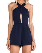 Keepsake Real Love Playsuit - Lyst