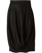 Tsumori Chisato Gathered Hem Skirt - Lyst