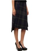 Vivienne Westwood Red Label Plaid Skirt - Lyst