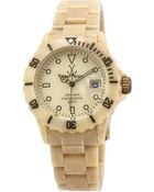 Toy Watch Imprint Horn Plasteramic Bracelet Watch - Lyst