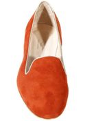 Alberto Guardiani Shoes Slipper Suede with Piping - Lyst