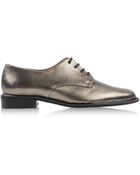 Robert Clergerie Laced Shoes - Lyst