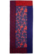 Diane von Furstenberg Poppy Leopard New Boomerang Silk Scarf - Lyst