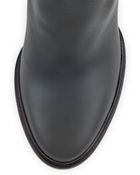 Vince Overton Leather Bootie - Lyst