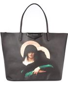 Givenchy Antigona Madonna Large Coated-Canvas Tote - Lyst