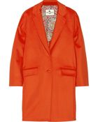 Etro Wool Coat - Lyst