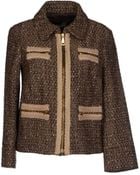 Love Moschino Jacket - Lyst