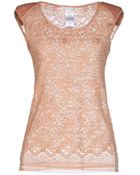 Patrizia Pepe T-Shirt - Lyst