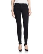 J Brand Mid-Rise Stacked Skinny Jeans - Lyst