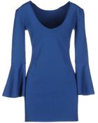 Emilio Pucci Short Dress - Lyst