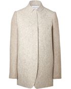 Vionnet Wool Jacket With Printed Back - Lyst