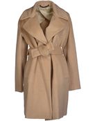 Mauro Grifoni Coat - Lyst