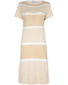 Courreges Vintage Striped Dress - Lyst