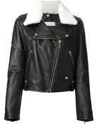 Golden Goose Deluxe Brand Biker Jacket - Lyst