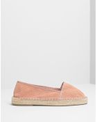 Pull&Bear Hide Espadrilles - Lyst