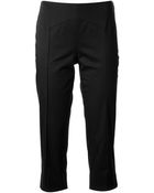 Moschino Cheap & Chic Cropped Trousers - Lyst