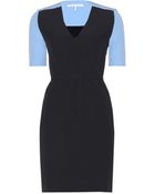 Victoria, Victoria Beckham Crepe Dress - Lyst