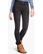 H&M Skinny High Trousers - Lyst