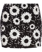 River Island Black Chelsea Girl Daisy Print Skirt - Lyst