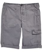 DKNY Bermuda Cargo Shorts - Lyst