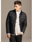 Banana Republic Quilted Jacket - Lyst